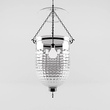 Bexley Chandelier: Elegant Lighting for Every Space 3D model image 1 