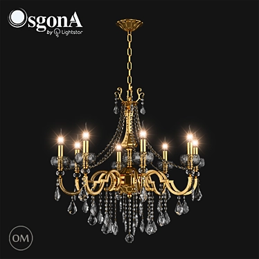 Lightstar 787082 Montare Osgona 3D model image 1 