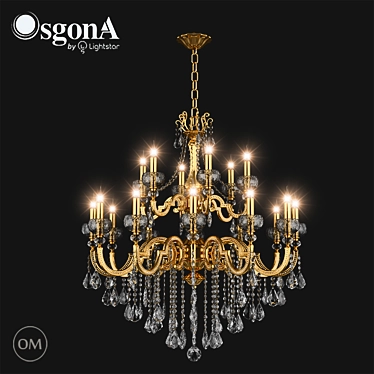 787182 Montare Osgona: High-Quality Lighting Solution 3D model image 1 