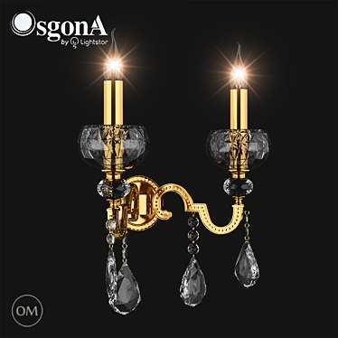 Lightweight and Durable Montare Osgona 3D model image 1 