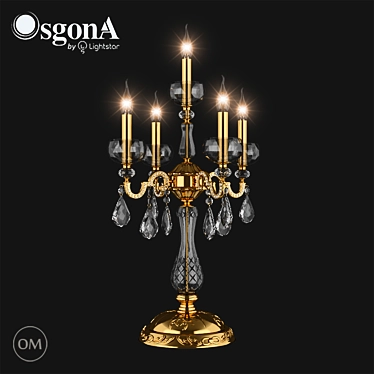 Versatile and Powerful Montare Osgona 3D model image 1 