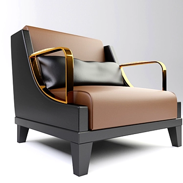 SMANIA Dorothy Arm Chair 3D model image 1 