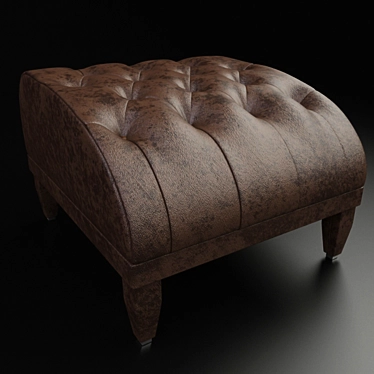 Luxury Capitonne Sofa: SMANIA JUNA Plus 3D model image 1 