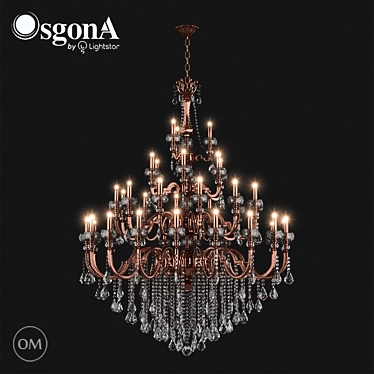 787393 Montare Osgona: High-Performance Lighting Solution 3D model image 1 