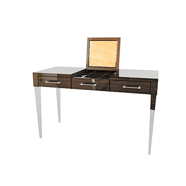 Fendi Casa Dedalo Lady Desk 3D model image 1 