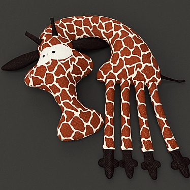 Giraffe Playmate Toy 3D model image 1 