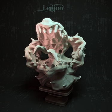 Legion Sculpture | Dioforma Studio 3D model image 1 