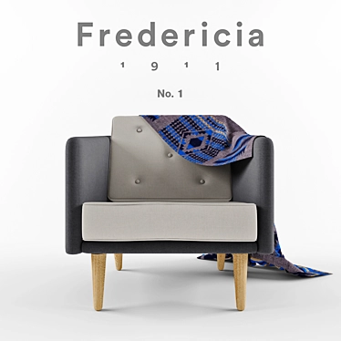 FREDERICIA FURNITURE Armchair No.1