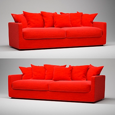 Gramercy Rhode Island Sofa 3D model image 1 