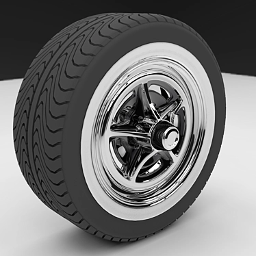 Buick Wheel: Quality You Can Trust 3D model image 1 