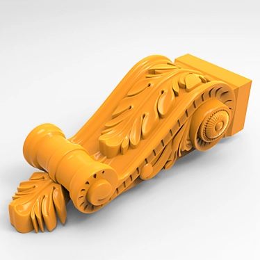 CNC Capital for Precision Machining 3D model image 1 