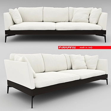 Elevate Comfort with Flexform 3D model image 1 