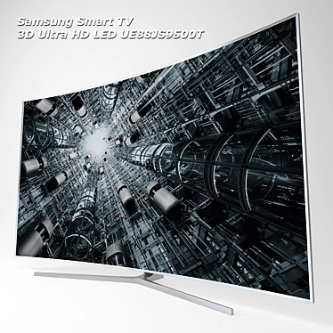 Samsung 88" 3D Ultra HD LED Smart TV 3D model image 1 