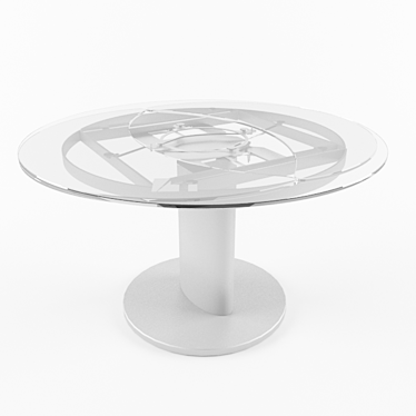 Giro Transforming Table 3D model image 1 