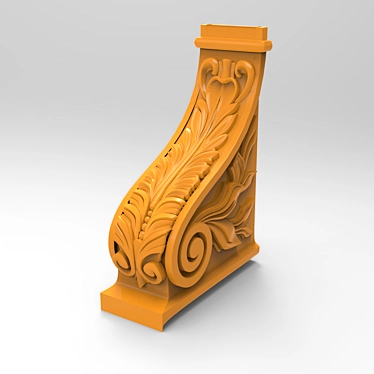 CNC Machine Capital 3D model image 1 