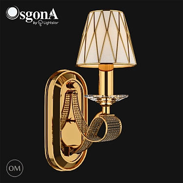 705612 RICCIO Osgona - High-Performance LED Lighting 3D model image 1 