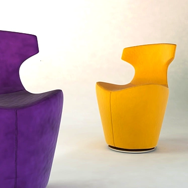Papilio Chair: Italian Elegance 3D model image 1 