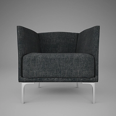 Benz 392 Ergonomic Chair 3D model image 1 