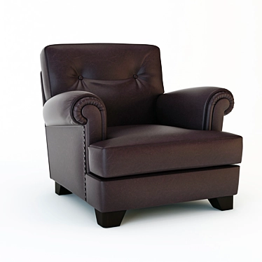 Sleep Serene Chair 3D model image 1 