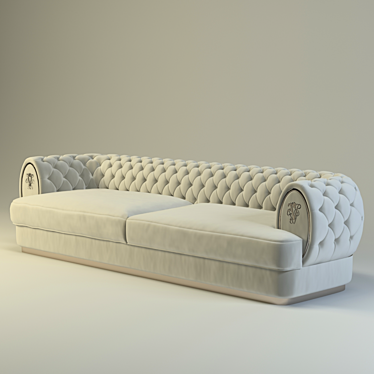 Luxury Visionnaire Oberon Sofa 3D model image 1 