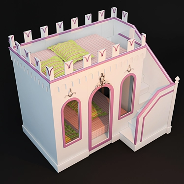 Girl's Dream House 3D model image 1 