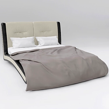 Bed Bokara Grey