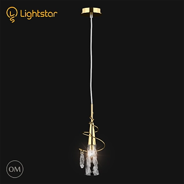 AEREO Lightstar: Elegant Lighting Options 3D model image 1 