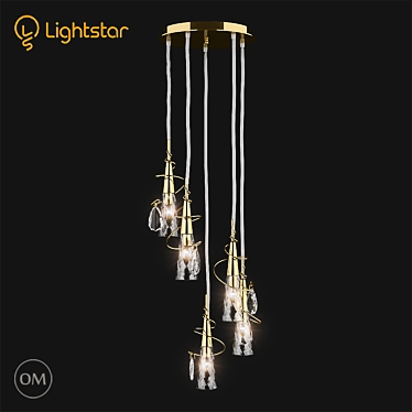 AEREO Lightstar: Modern Lighting Collection 3D model image 1 