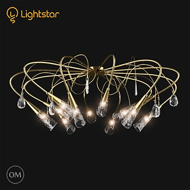 AEREO Lightstar: Elegant Lighting Options 3D model image 1 