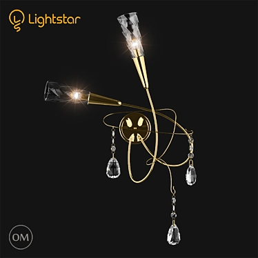 71162x AEREO Modern Pendant Light 3D model image 1 