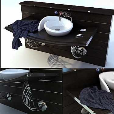 Effortless Clean Laundry Solution 3D model image 1 