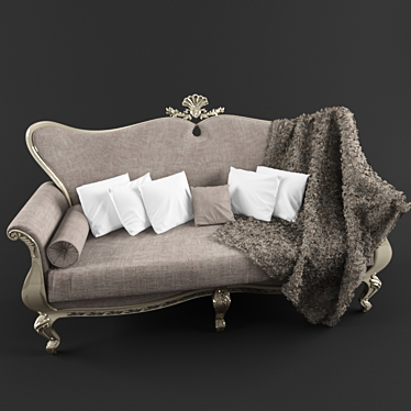 ComfortMax BF Sofa 3D model image 1 