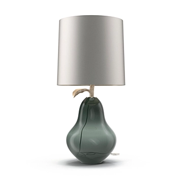 Porta Romana GLB45 PEAR Lamp Charcoal - Modern Elegance 3D model image 1 