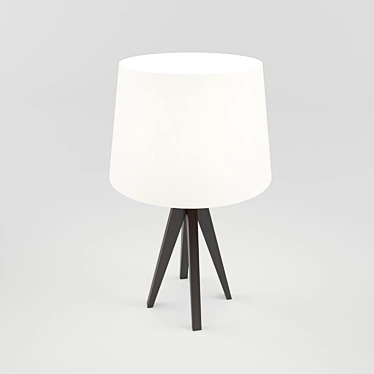 Sleek Italian Table Lamp: Arte Lamp Easy A4504LT-1BR 3D model image 1 