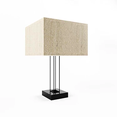 Versatile Desk Lamp 3D model image 1 