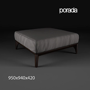 Porada Fellow Pouf