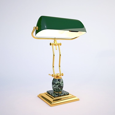 Antique Protege Table Lamp 3D model image 1 