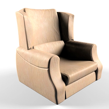 Ultimate Comfort Recliner: St. James 3D model image 1 