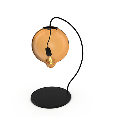 Meltdown Table Lamps: Flux in Light 3D model image 1 