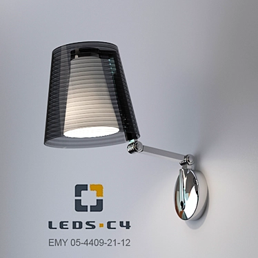 Modern LED Wall Lamp-EMy 3D model image 1 