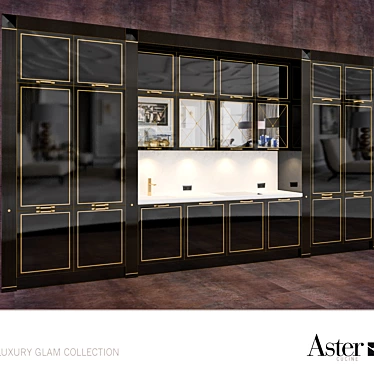 ASTER - luxury glam collection