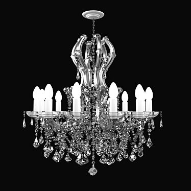 Chandelier Nero