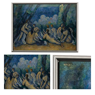 Picture frame Nile Blue