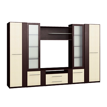 Contrast Allure Wall Cabinet 3D model image 1 