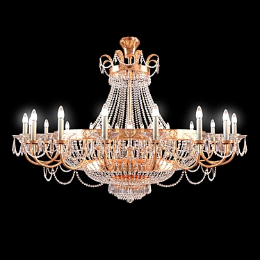 Chandelier Empire Crystal Chandelier