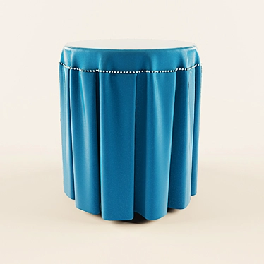 Stool Dark Green