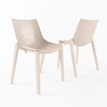 Elegance Dining Chair 3D model image 1 