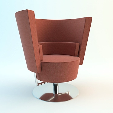 Cozy and Contemporary: Circo Solo Armchair 3D model image 1 