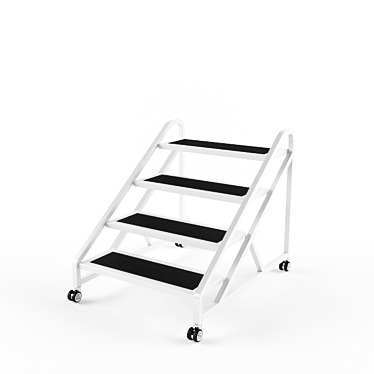 Versatile Sliding Ladder 3D model image 1 