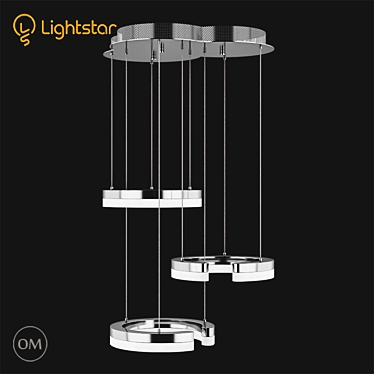 Lightstar 963340 UNITARIO: Illuminate Your Space 3D model image 1 